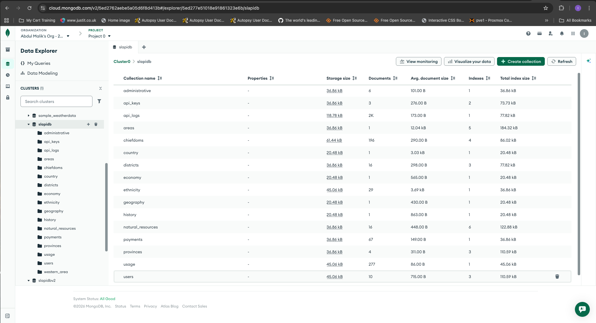 SLAPIP developer API interface